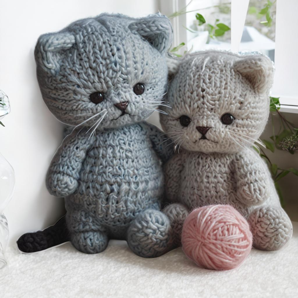 Kitten Knitting Pattern