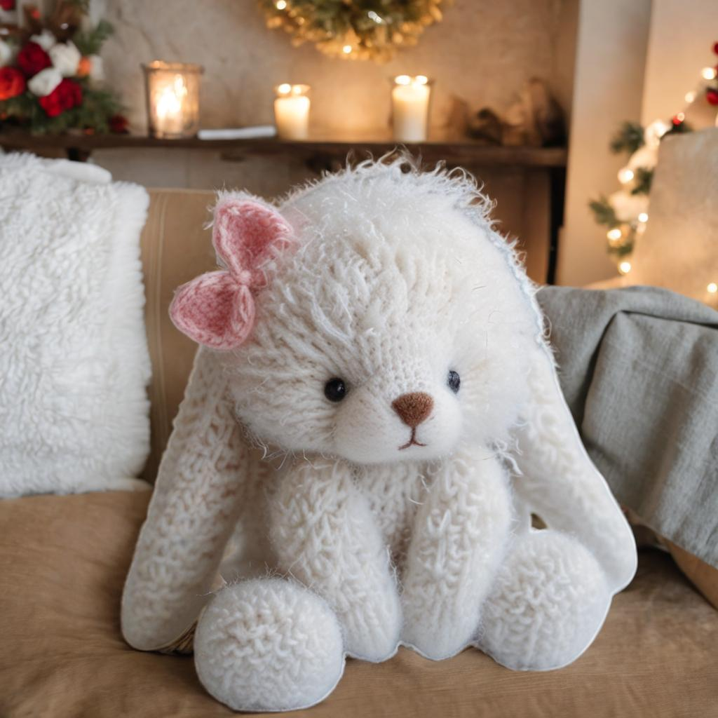 Baby Bunny Knitting Pattern