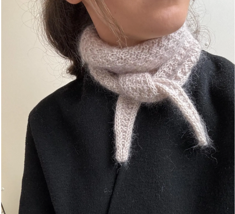Mini Scarf Knitting Pattern