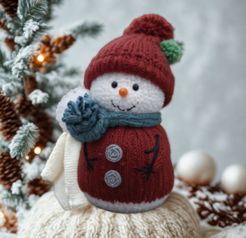 Famous Character Knitting Pattern