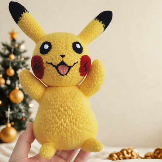 Pikachu Knitting pattern