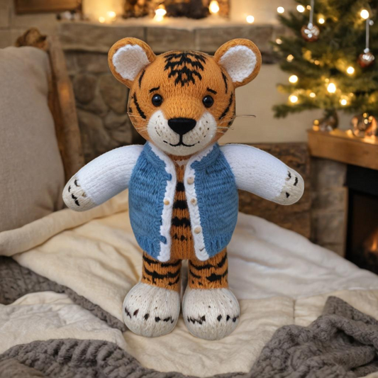 Tiger Knitting Pattern