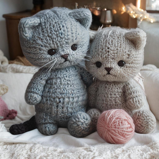 Kitten Knitting Pattern