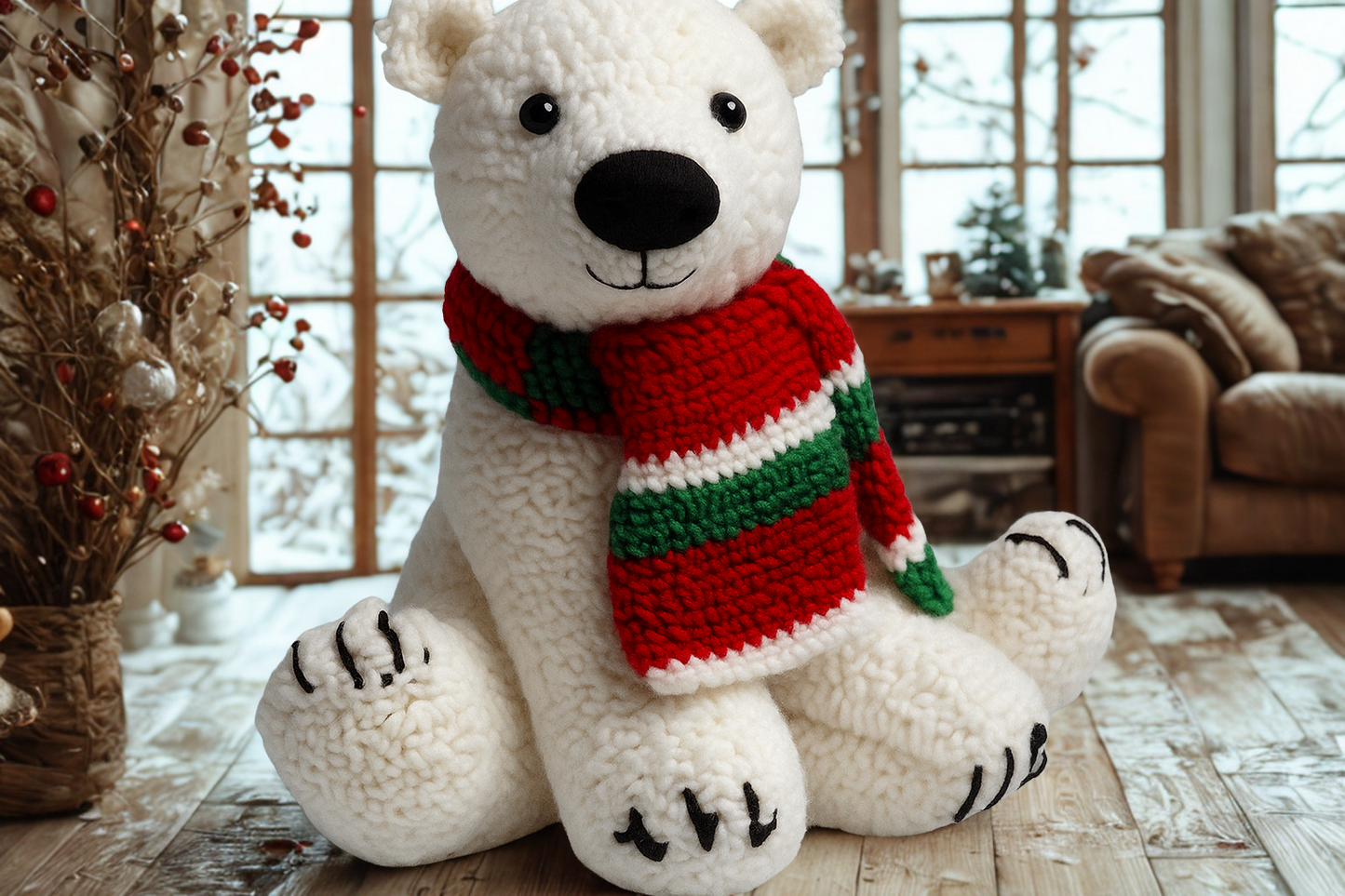Polar Bear Knitting Pattern