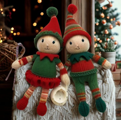 Christmas Elf Knitting Pattern
