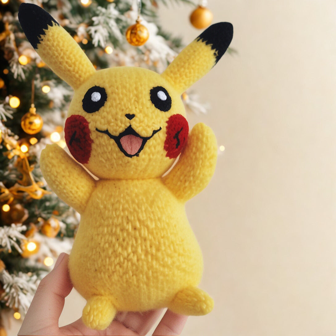 Pikachu Knitting pattern