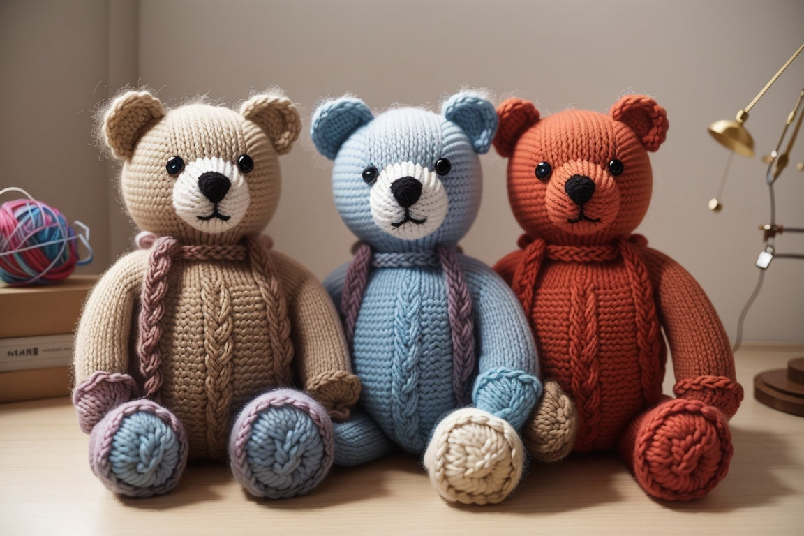 Teddy Knitting Pattern