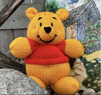 Winnie The Pooh Knitting Pattern