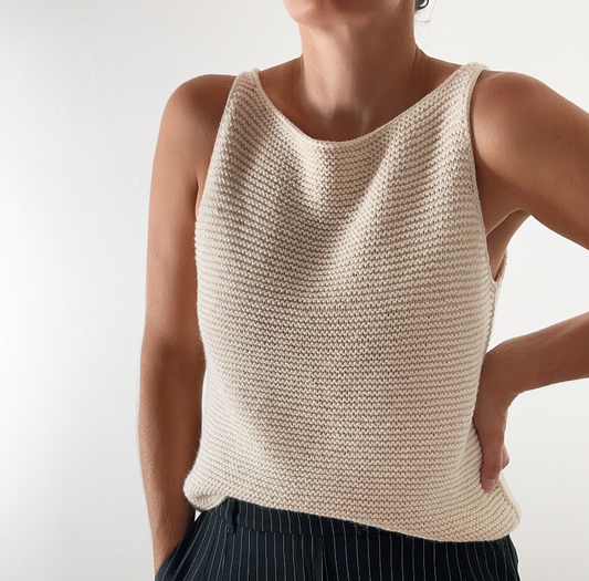 Soho Top – Knitting Pattern
