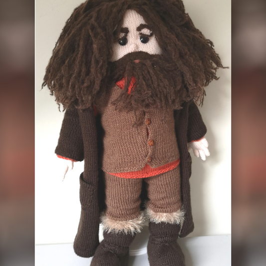 Hagrid Knitting Pattern