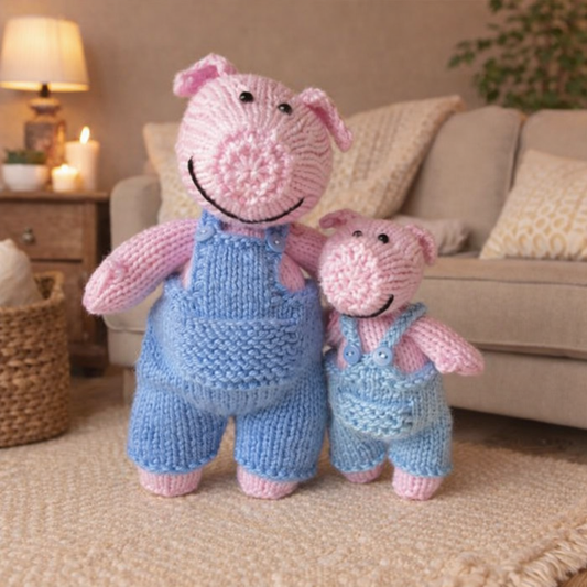 Pop & Son Knitting Pattern