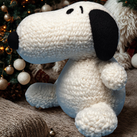 Snoopy Knitting Pattern